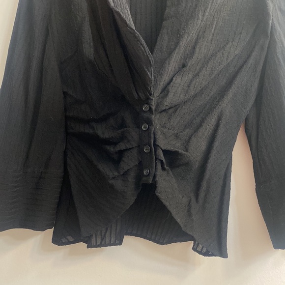 Zara Work Top - Picture 6 of 8